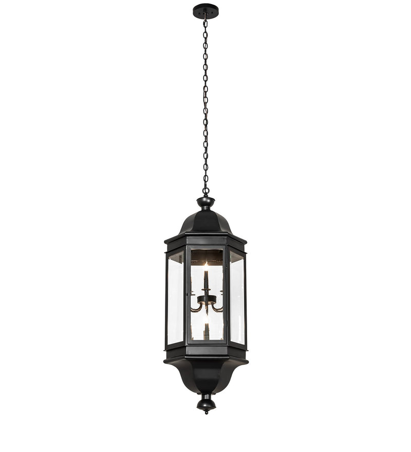 Meyda Tiffany 269590 LED Pendant, Solar Black