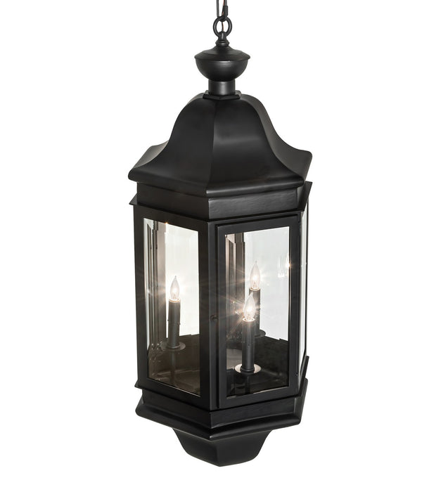 Meyda Tiffany 269608 LED Pendant, Solar Black