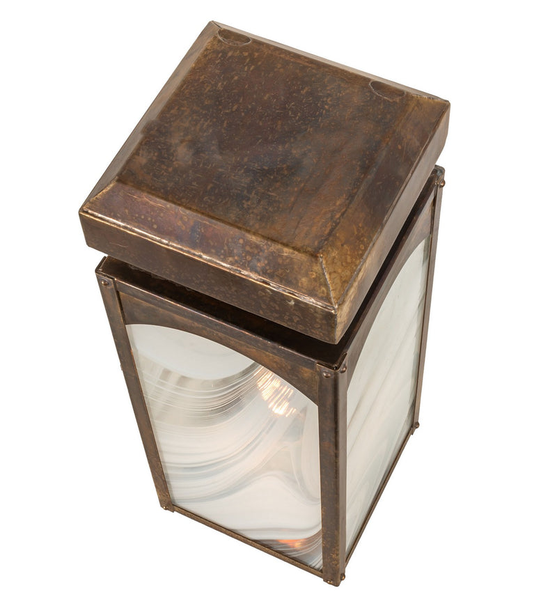Meyda Tiffany 269701 One Light Post Mount, Custom