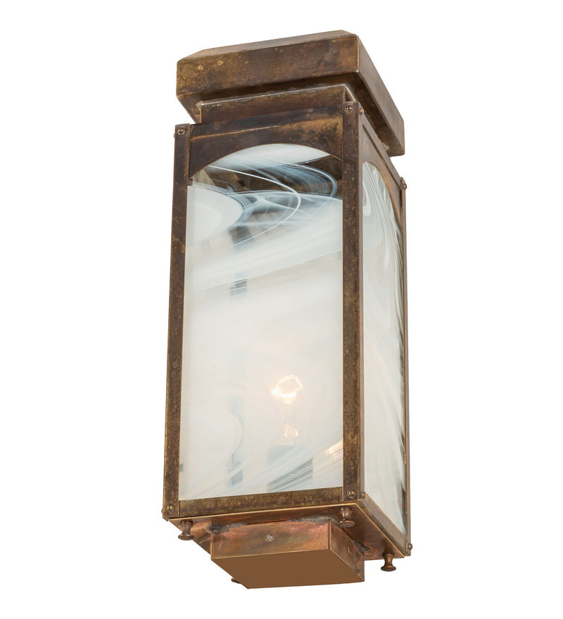 Meyda Tiffany 269701 One Light Post Mount, Custom