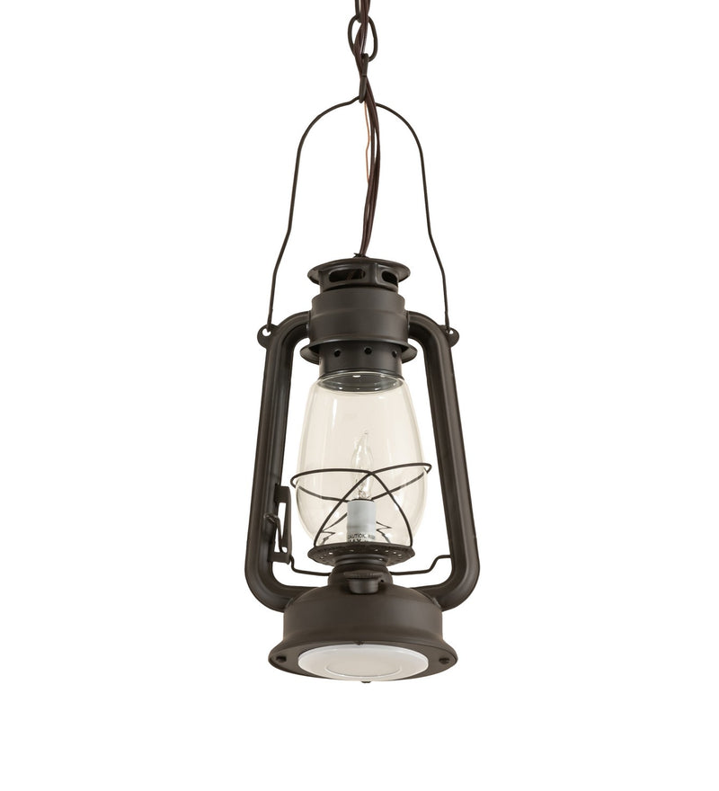 Meyda Tiffany 269969 One Light Mini Pendant, Oil Rubbed Bronze