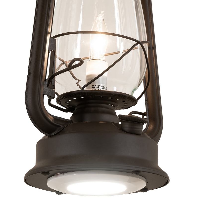 Meyda Tiffany 269969 One Light Mini Pendant, Oil Rubbed Bronze