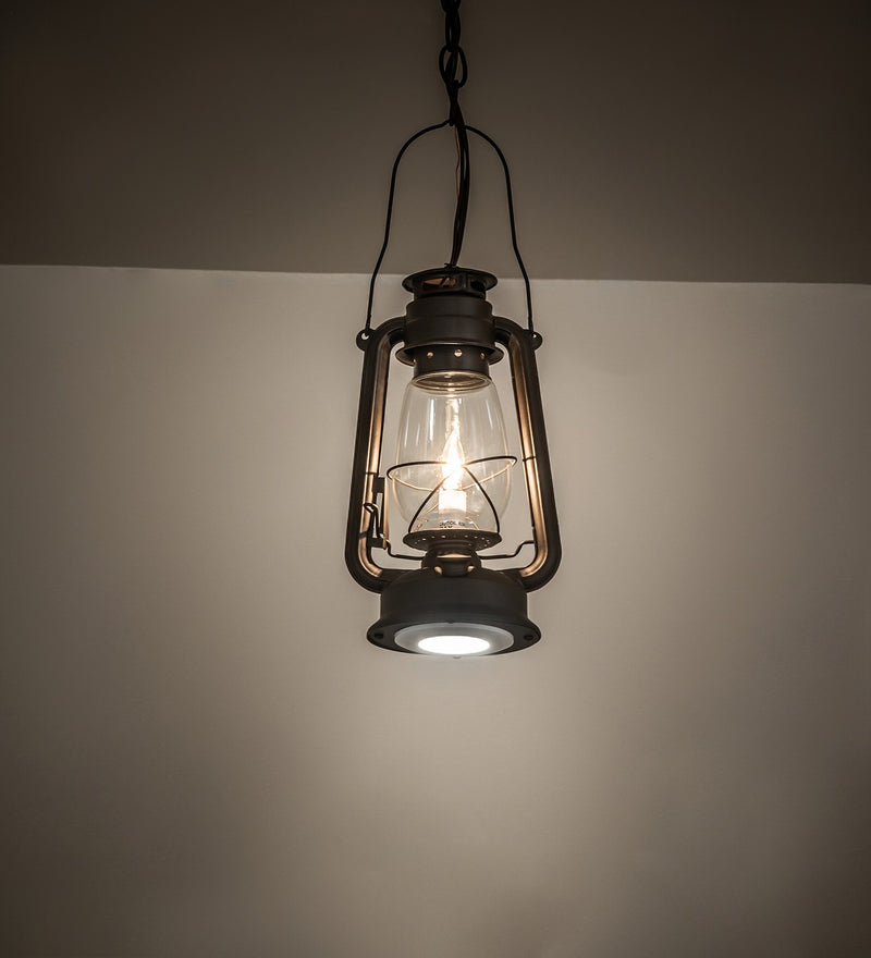 Meyda Tiffany 269969 One Light Mini Pendant, Oil Rubbed Bronze