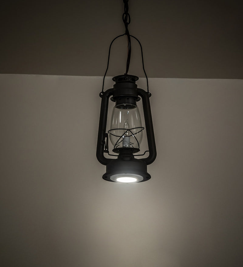 Meyda Tiffany 269969 One Light Mini Pendant, Oil Rubbed Bronze
