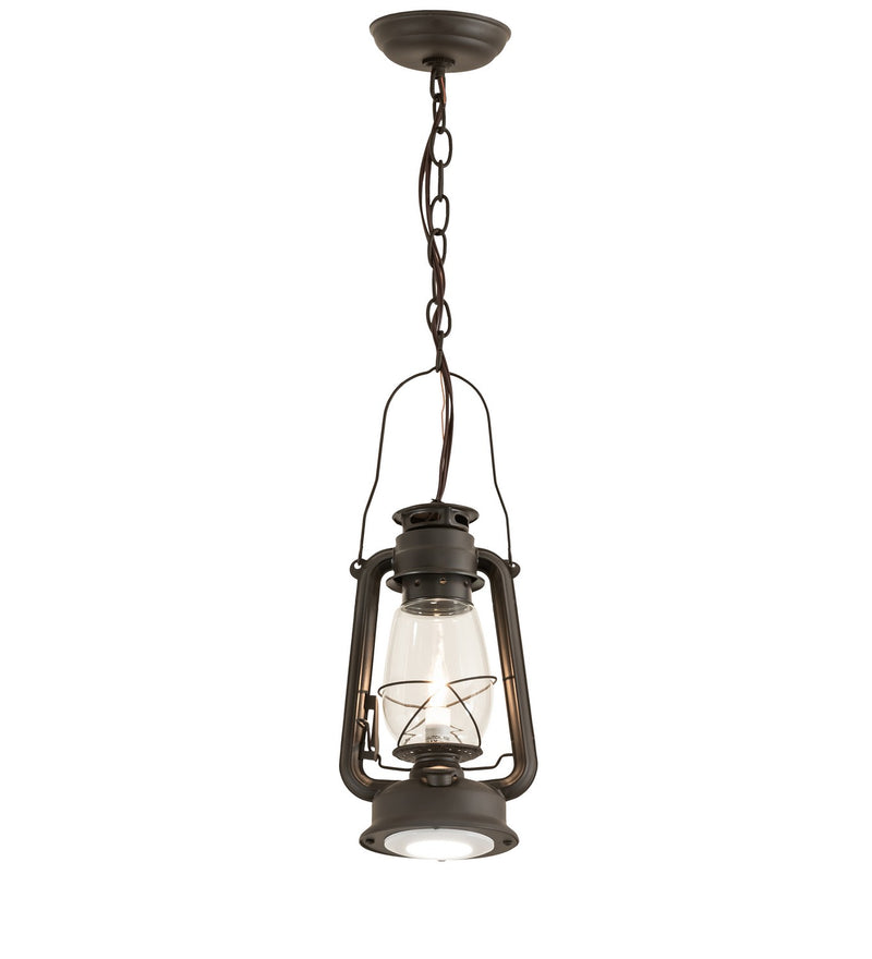 Meyda Tiffany 269969 One Light Mini Pendant, Oil Rubbed Bronze