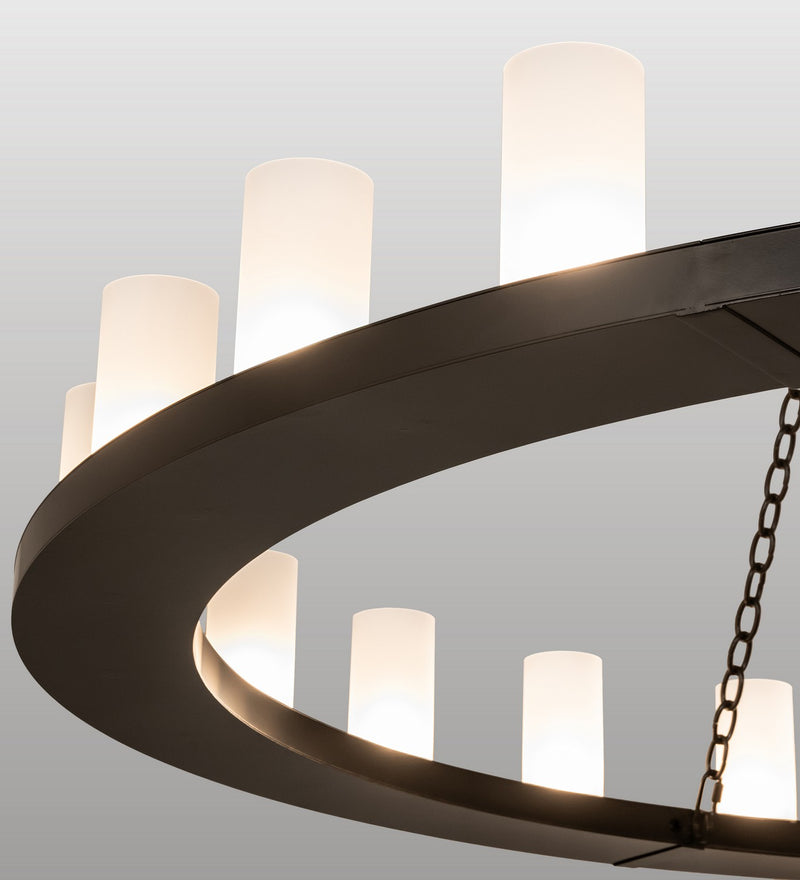 Meyda Tiffany 270492 24 Light Chandelier, Timeless Bronze