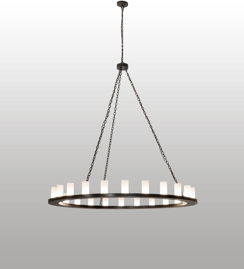 Meyda Tiffany 270492 24 Light Chandelier, Timeless Bronze