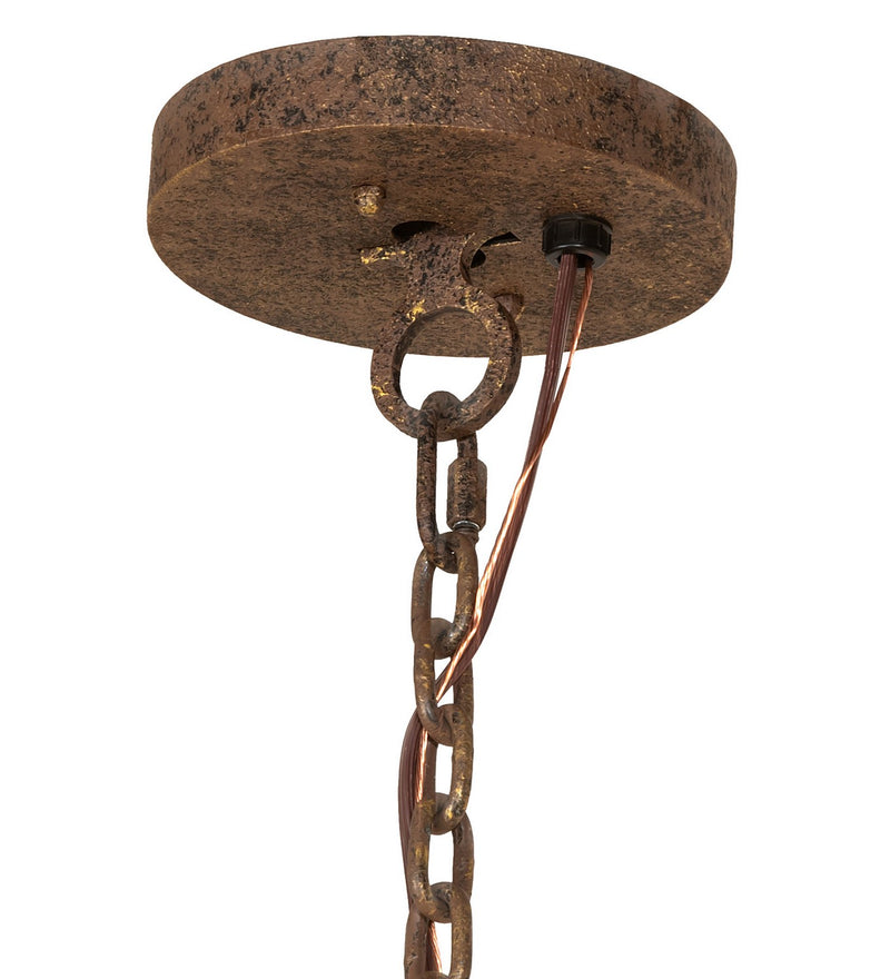 Meyda Tiffany 270773 14 Light Chandelier, Antiquity