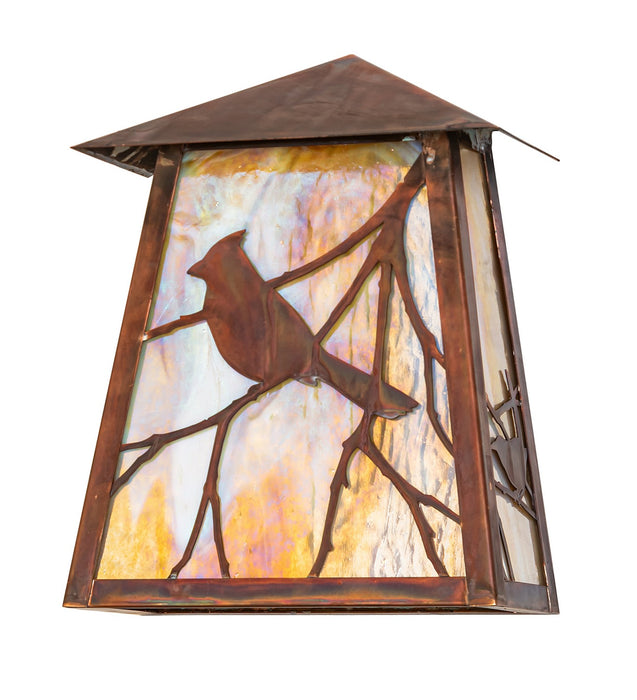 Meyda Tiffany 271548 LED Wall Sconce, Vintage Copper