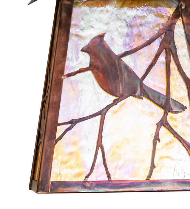 Meyda Tiffany 271548 LED Wall Sconce, Vintage Copper