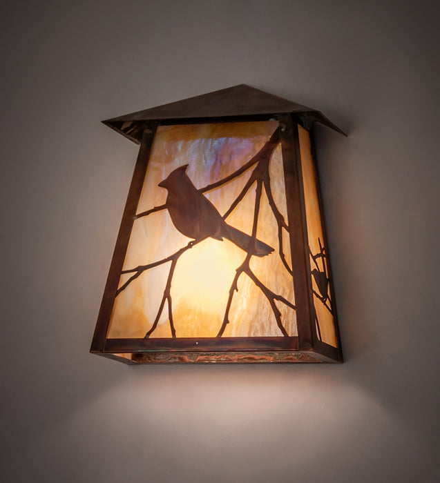 Meyda Tiffany 271548 LED Wall Sconce, Vintage Copper