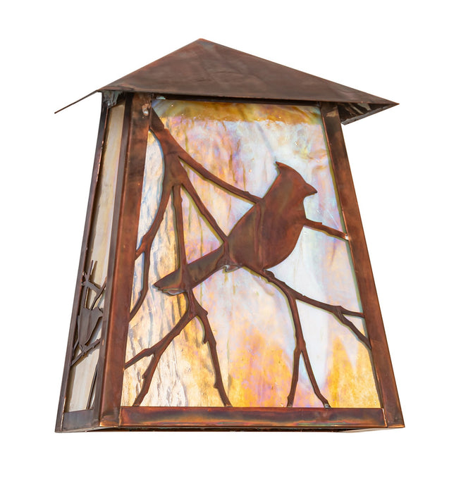 Meyda Tiffany 271549 LED Wall Sconce, Vintage Copper