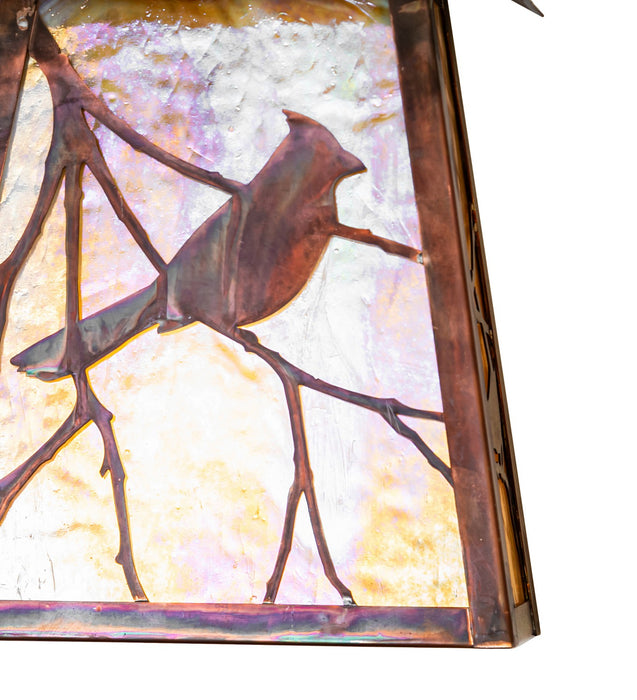 Meyda Tiffany 271549 LED Wall Sconce, Vintage Copper