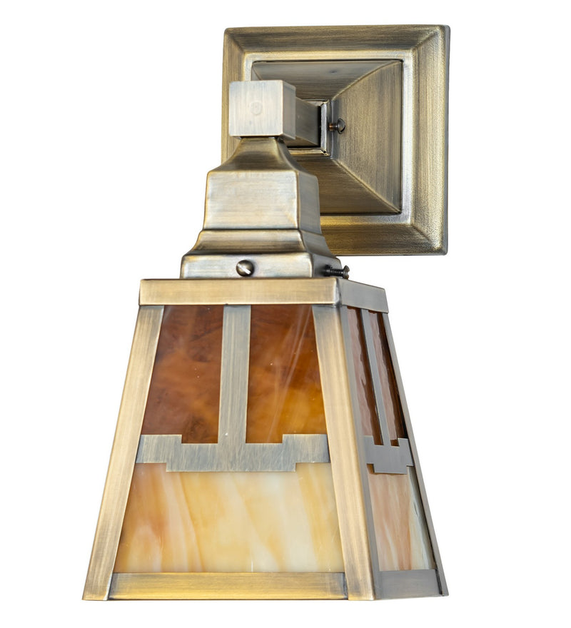 Meyda Tiffany 271674 One Light Wall Sconce, Antique