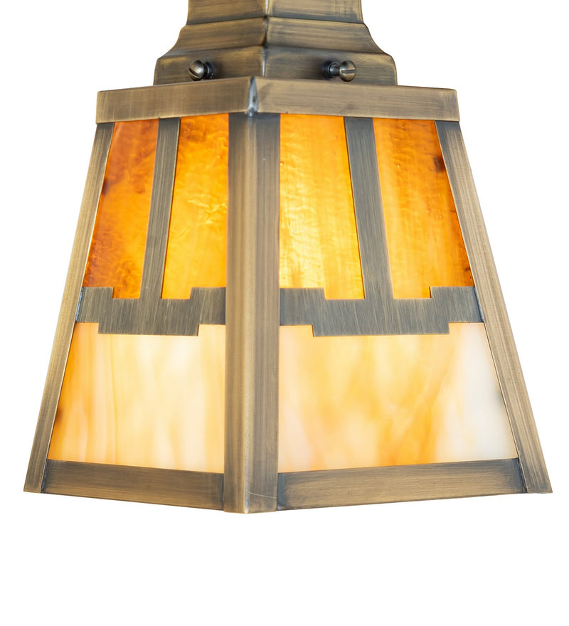 Meyda Tiffany 271674 One Light Wall Sconce, Antique
