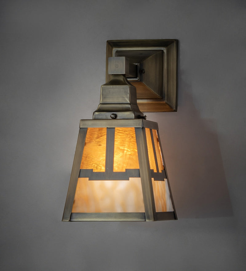 Meyda Tiffany 271674 One Light Wall Sconce, Antique