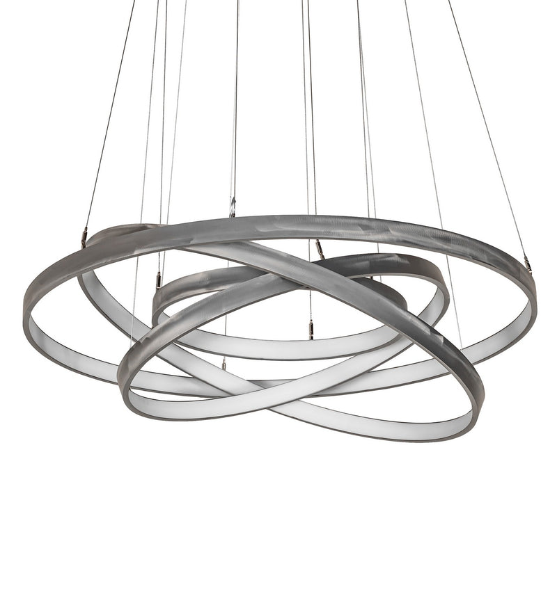 Meyda Tiffany 271815 LED Pendant, Matte Clear