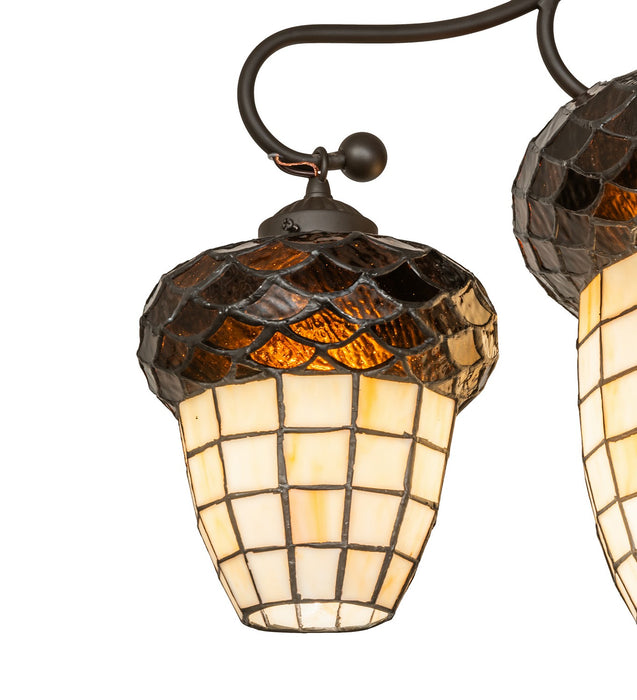 Meyda Tiffany 272238 LED Chandelier, Oil Rubbed Bronze