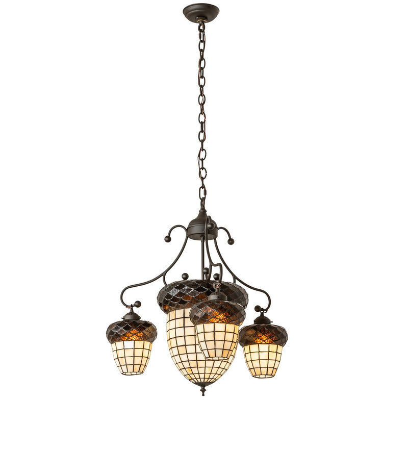 Meyda Tiffany 272238 LED Chandelier, Oil Rubbed Bronze