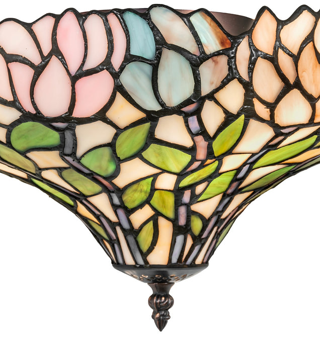 Meyda Tiffany 273853 Three Light Flushmount