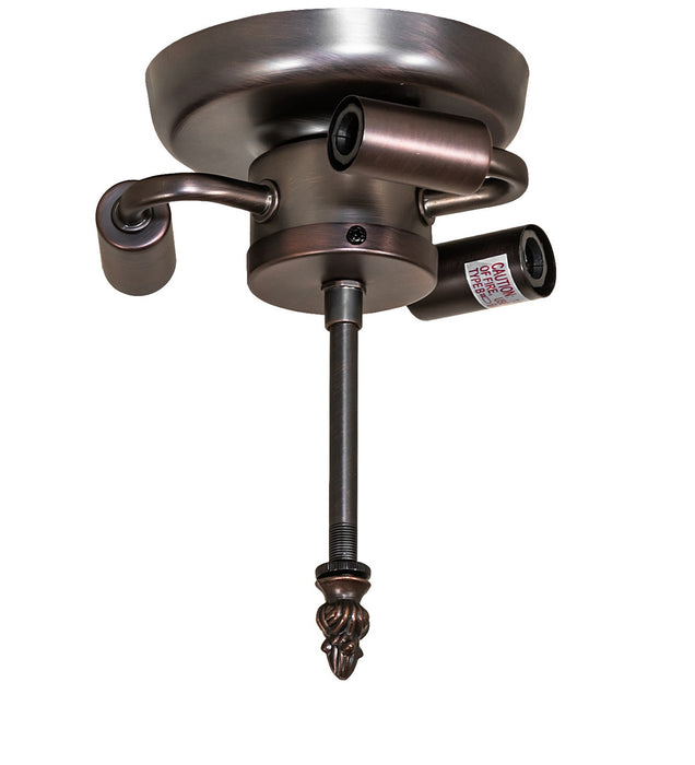 Meyda Tiffany 273853 Three Light Flushmount