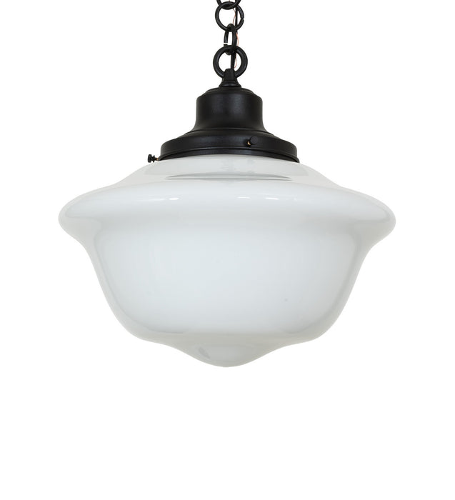 Meyda Tiffany 273968 One Light Pendant, Craftsman Brown