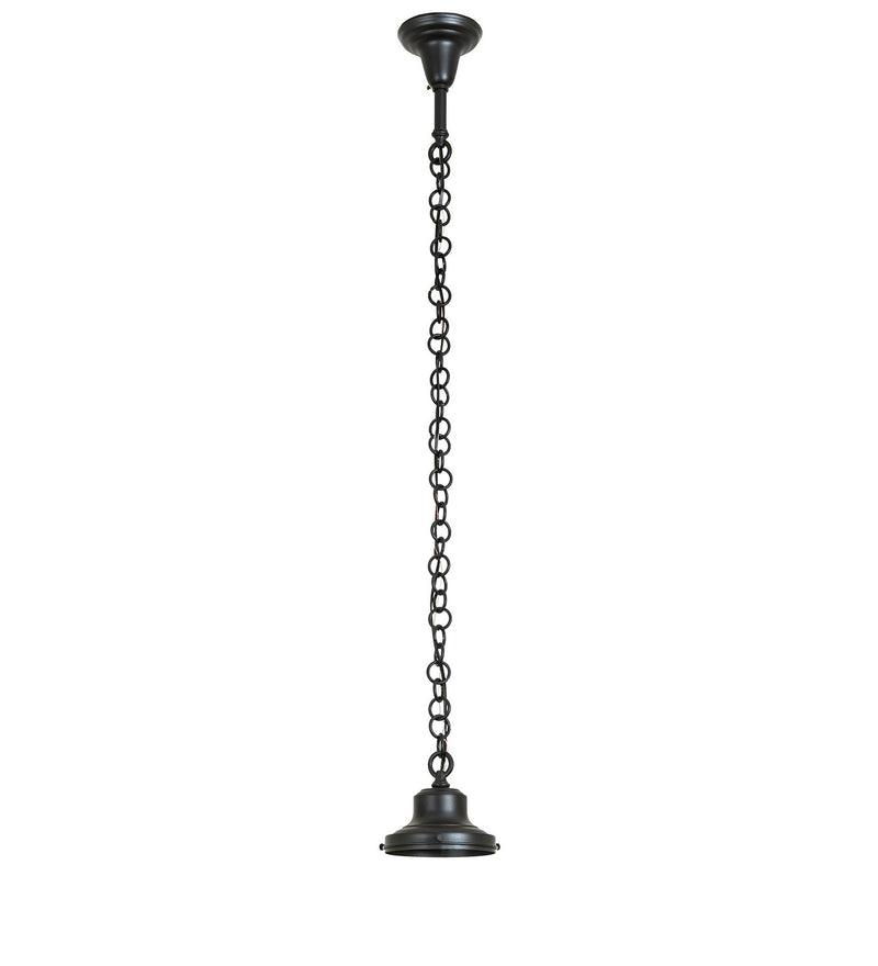 Meyda Tiffany 273968 One Light Pendant, Craftsman Brown