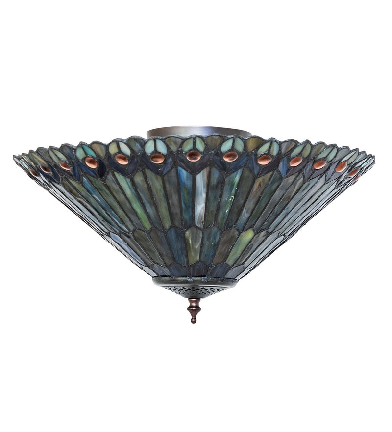 Meyda Tiffany 274068 Three Light Flushmount