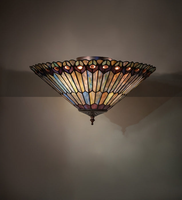 Meyda Tiffany 274068 Three Light Flushmount