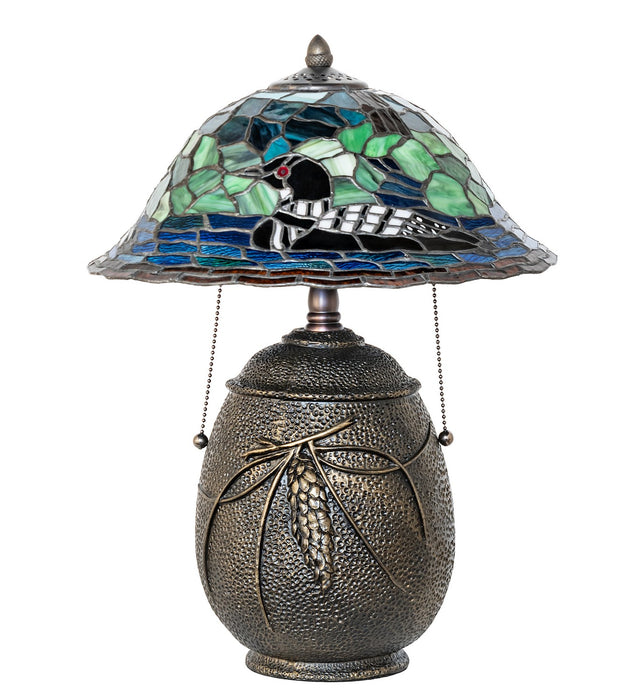 Meyda Tiffany 274250 Two Light Table Lamp