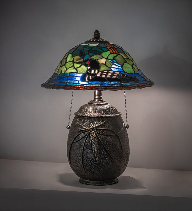 Meyda Tiffany 274250 Two Light Table Lamp