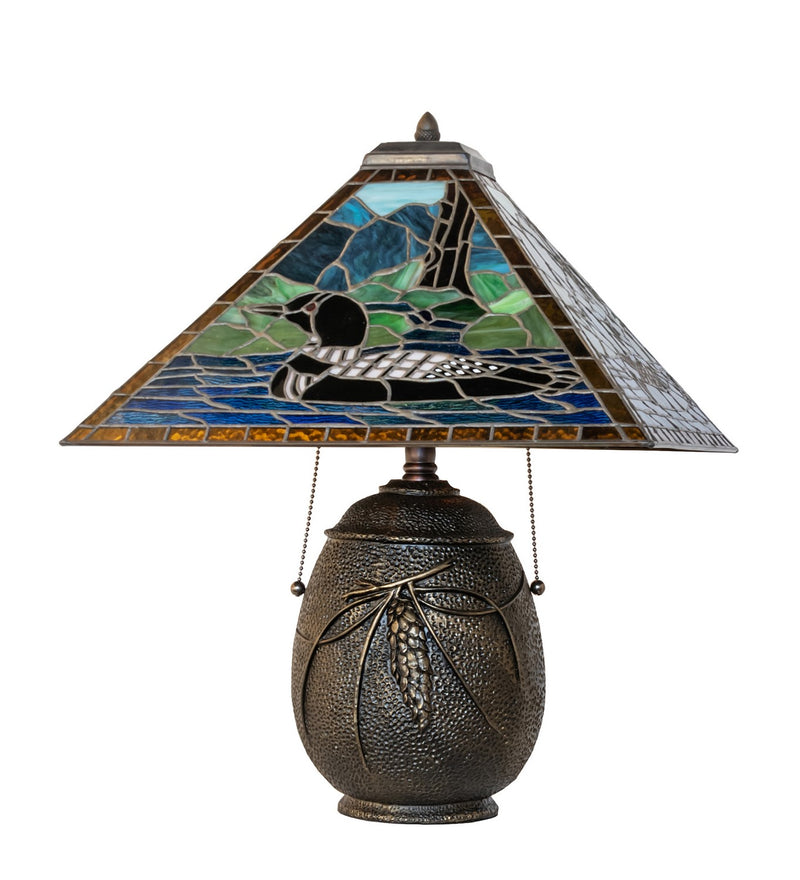 Meyda Tiffany 274252 Two Light Table Lamp