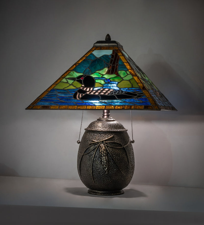 Meyda Tiffany 274252 Two Light Table Lamp