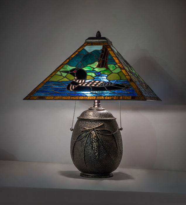 Meyda Tiffany 274252 Two Light Table Lamp