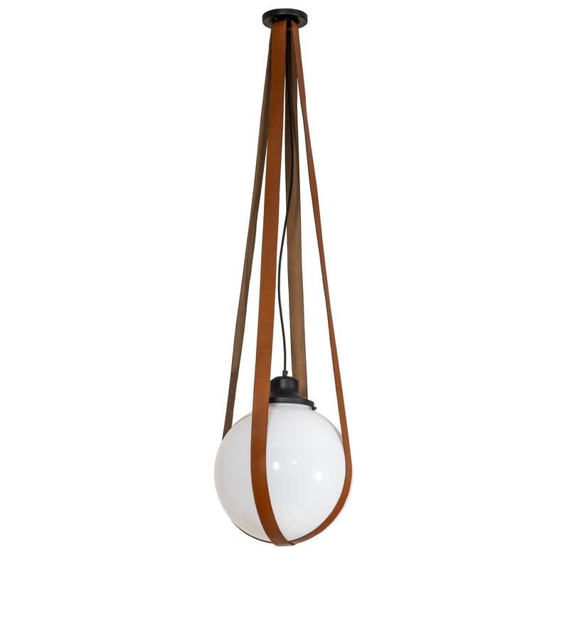 Meyda Tiffany 274647 LED Pendant, Textured Black