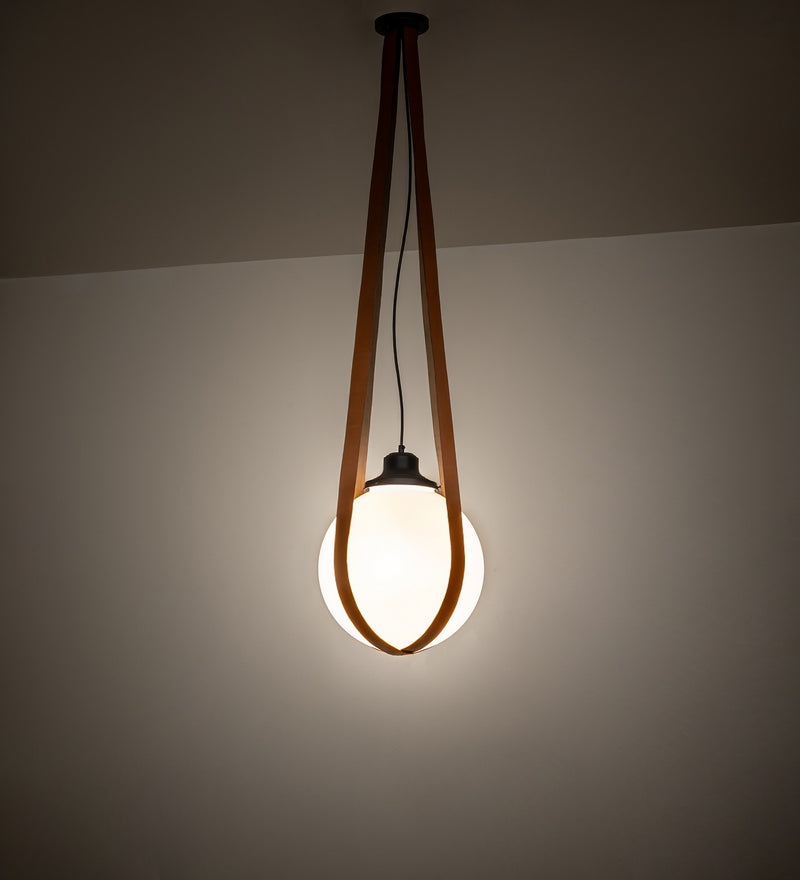 Meyda Tiffany 274647 LED Pendant, Textured Black