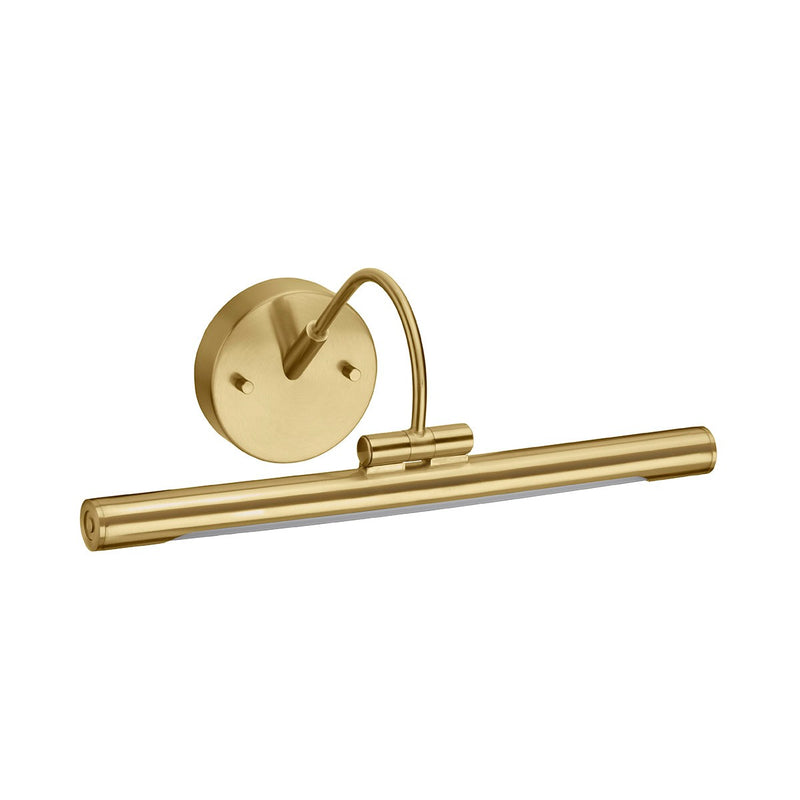 Lucas + McKearn ALTON-PLS-BB LED Picture Light, Brushed Brass