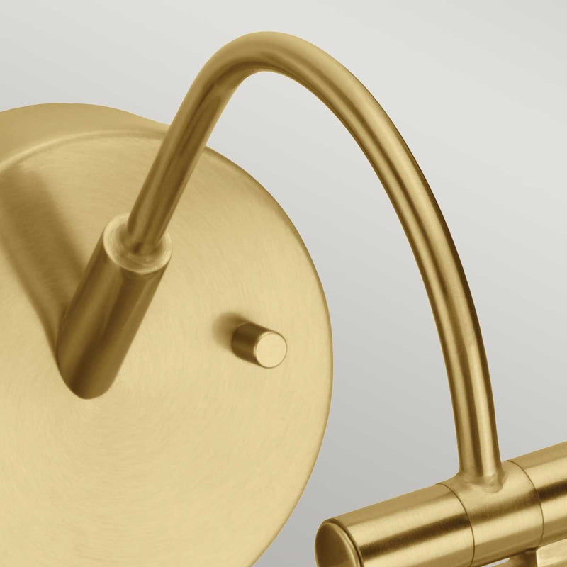 Lucas + McKearn ALTON-PLS-BB LED Picture Light, Brushed Brass