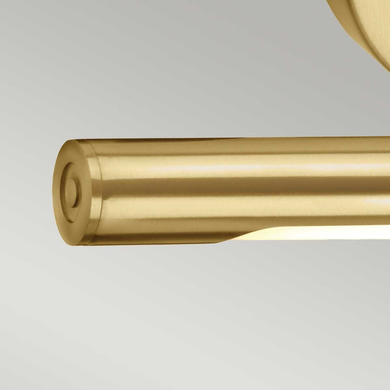 Lucas + McKearn ALTON-PLS-BB LED Picture Light, Brushed Brass