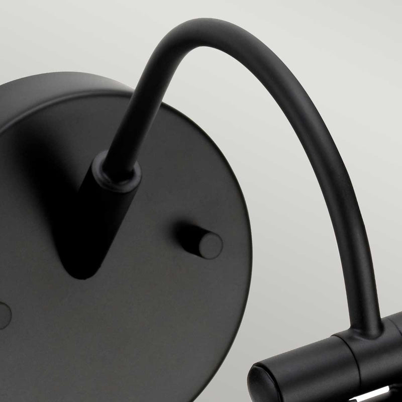 Lucas + McKearn ALTON-PLS-BK LED Picture Light, Black