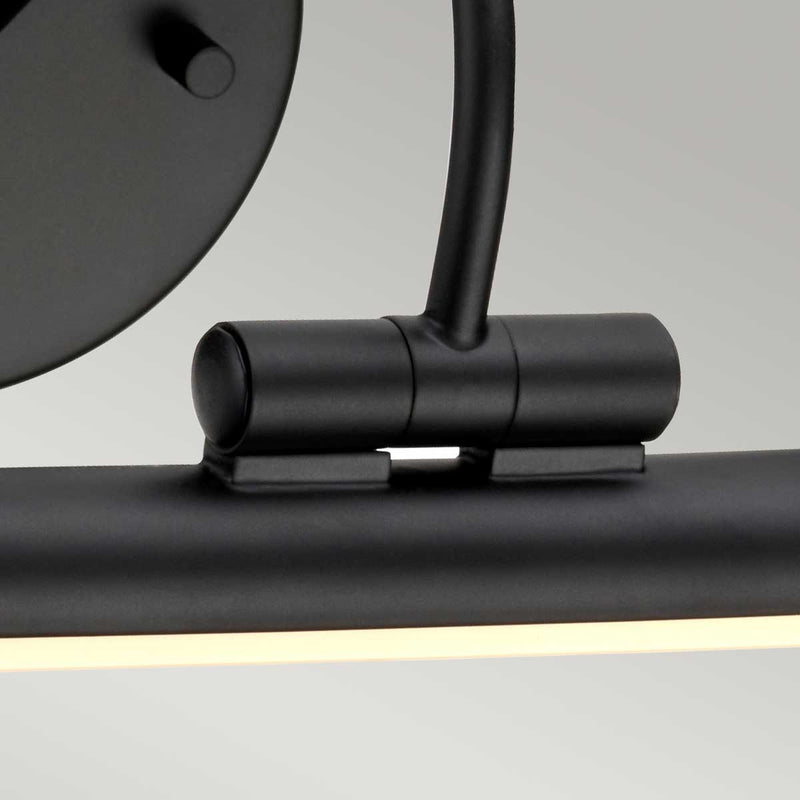 Lucas + McKearn ALTON-PLS-BK LED Picture Light, Black