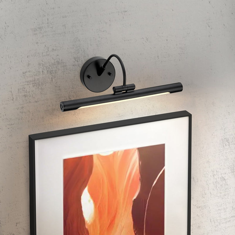 Lucas + McKearn ALTON-PLS-BK LED Picture Light, Black