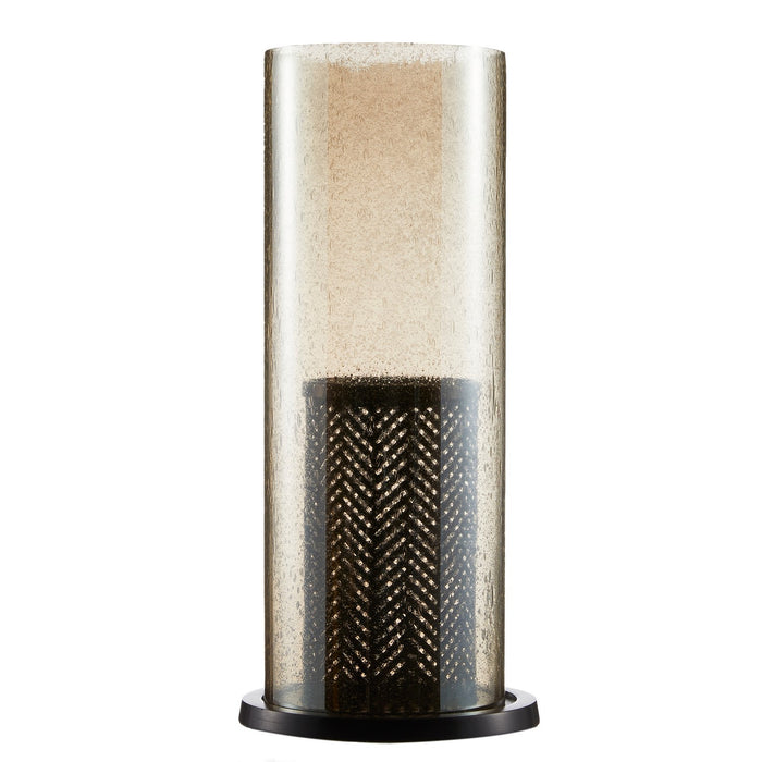 Arteriors ACI05 Hurricanes, Set of 2, Smoke Luster/Bronze/Bronze