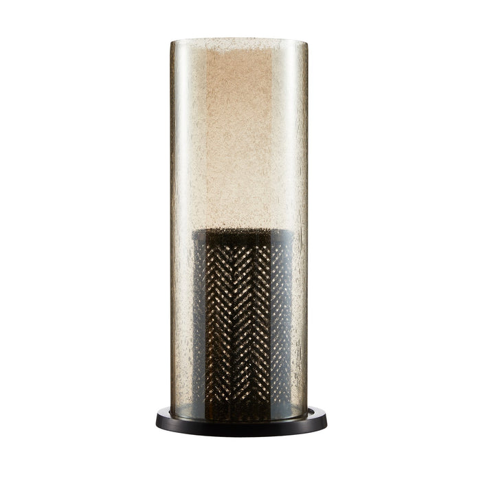 Arteriors ACI05 Hurricanes, Set of 2, Smoke Luster/Bronze/Bronze