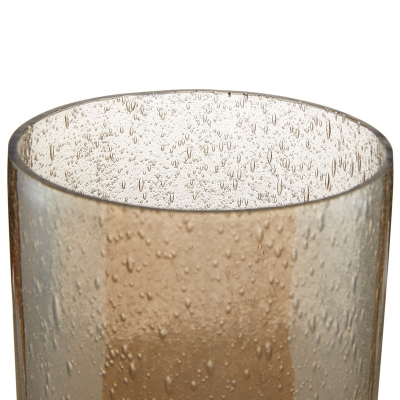 Arteriors ACI05 Hurricanes, Set of 2, Smoke Luster/Bronze/Bronze