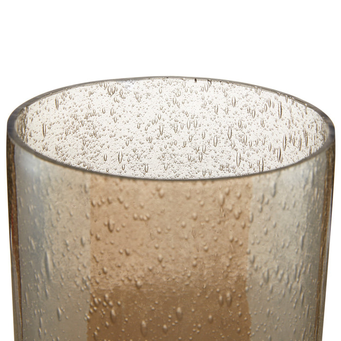 Arteriors ACI05 Hurricanes, Set of 2, Smoke Luster/Bronze/Bronze