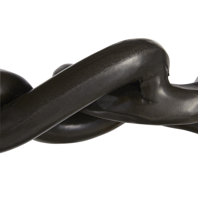 Arteriors AFI06 Log Holder, Blackened Iron/Blackened Iron