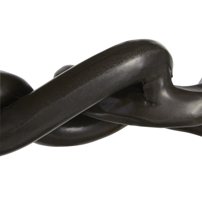 Arteriors AFI06 Log Holder, Blackened Iron/Blackened Iron