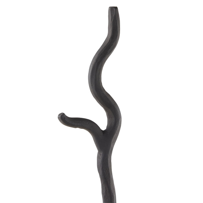Arteriors AFI07 Fireplace Toolset, Blackened Iron