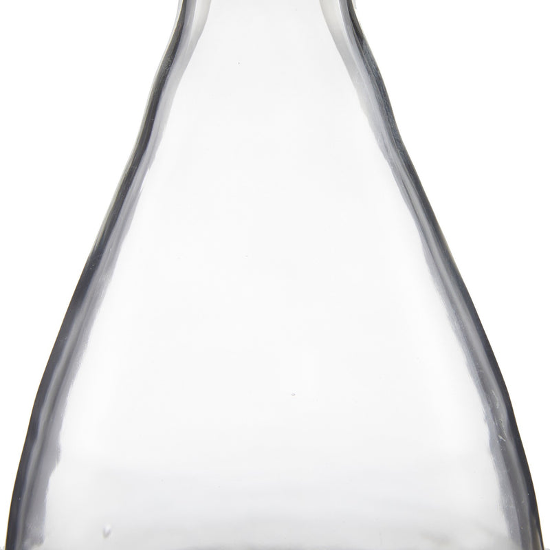 Arteriors ARI12 Decanters, Set of 2, Smoke/Vintage Brass